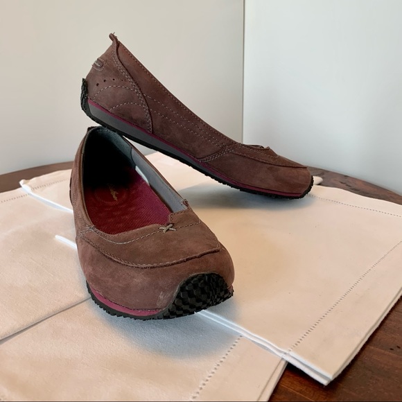 Eddie Bauer Purple Suede Ballet Flats size 7 - Picture 5 of 12